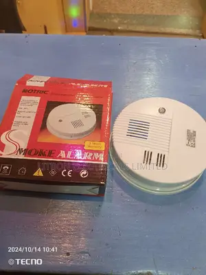 Smoke Alarm Potric