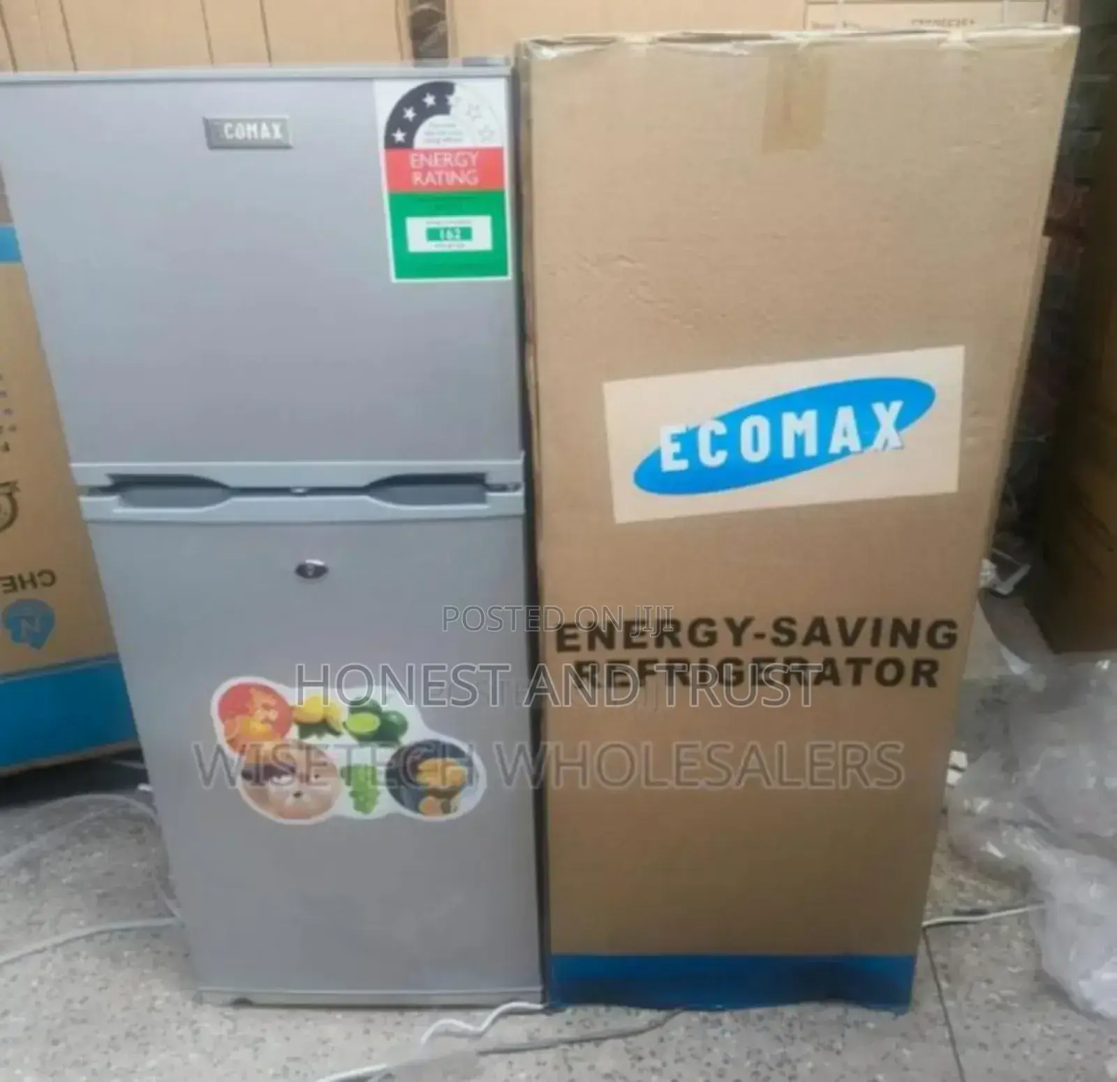 138 Litres Ecomax Refrigerator