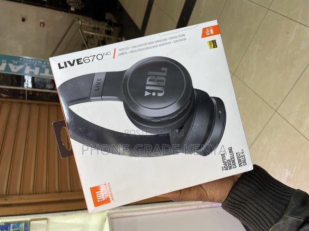 JBL Live 670nc - main view