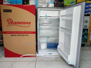 *Ramtons Single Door Fridge 90litres Rf 215
