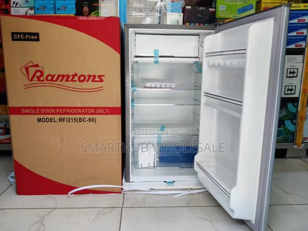 *Ramtons Single Door Fridge 90litres Rf 215 - main view
