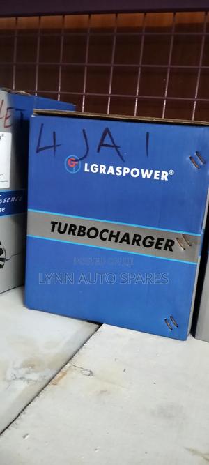 DMAX Brand New Turbo 4JA1 - main view