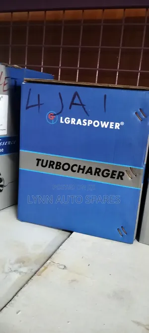 DMAX Brand New Turbo 4JA1