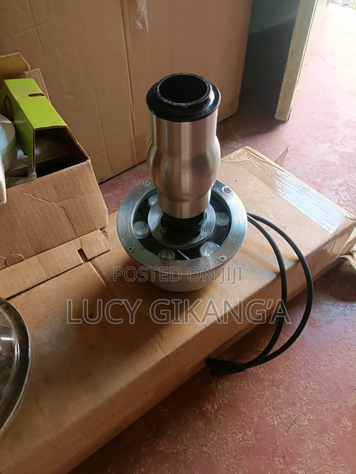 Foam Nozzle and Light