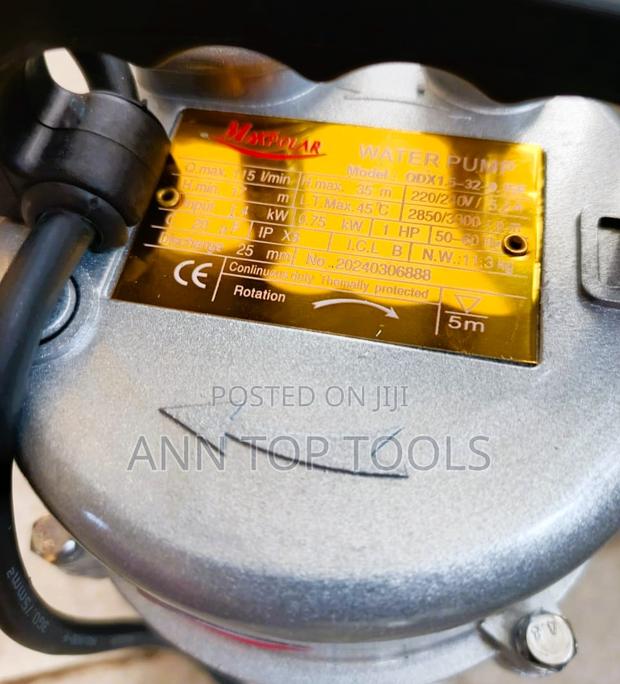 Maxpolar 1hp Submersible Pump - thumbnail 3