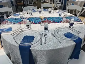 We Have Tables, Seats/ Chairs, Charger Plates for Hire