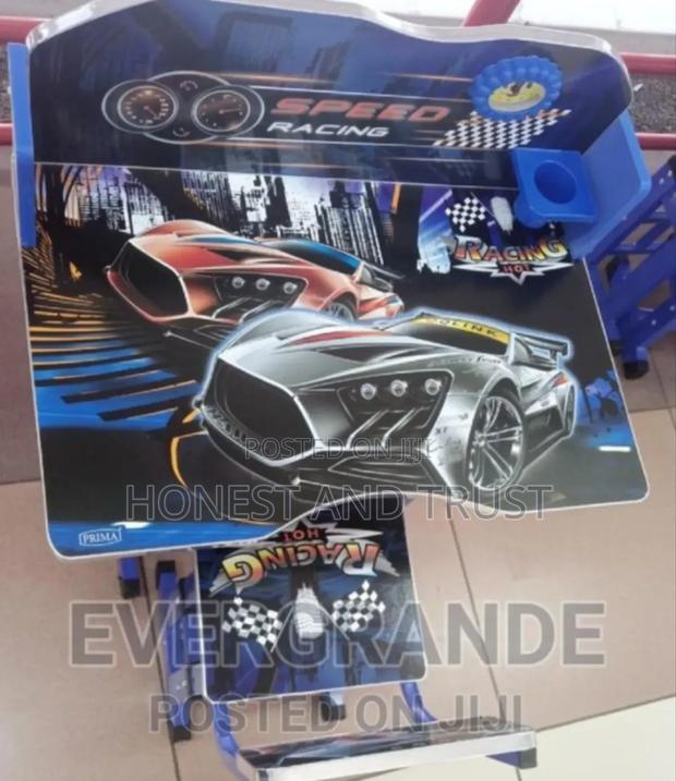 Brand New Blue Kids Table - main view