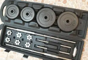 Dumbells 50 Kg Chrome