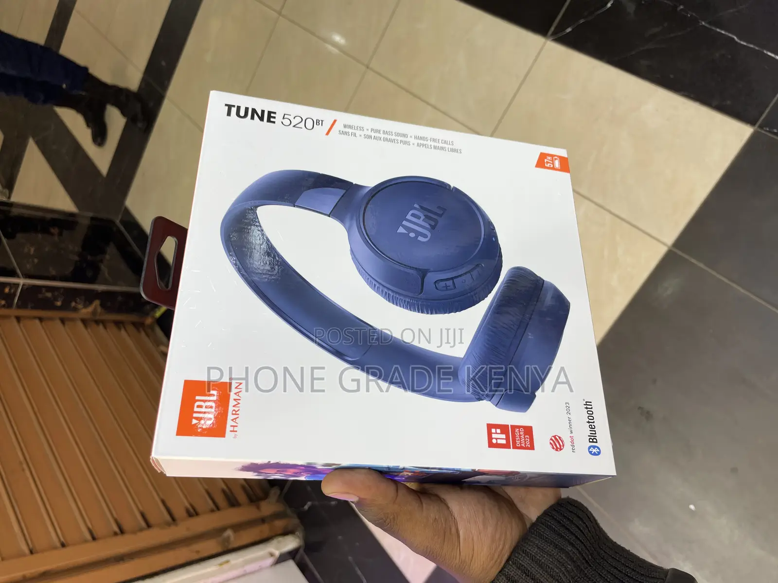 JBL Tune 520 BT
