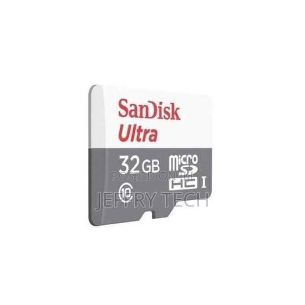 Sandisk Ultra High Speed Micro SD Memory Card -(32gb) - main view