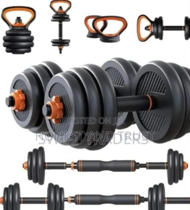 50 Kg 6 in 1 Dumbells