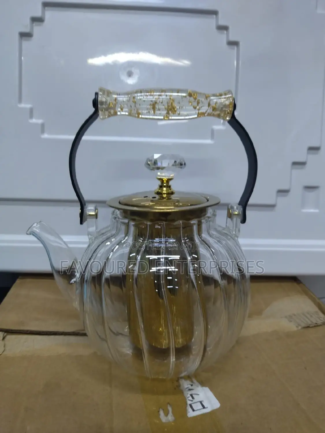 Glass Teapot Infuser