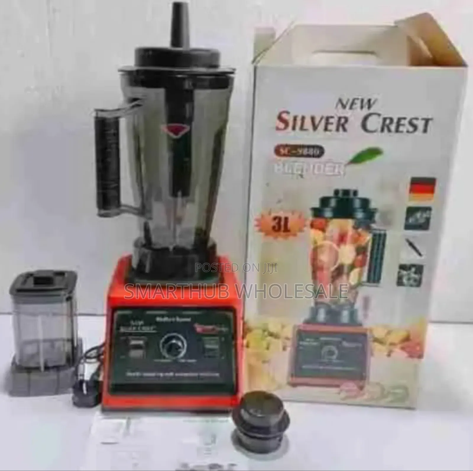 Silver Crest Commercial Blender 8000 Watt