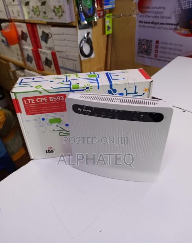 Huawei B593 4G LTE Smooth Browsing Wi-Fi Simcard Router - main view