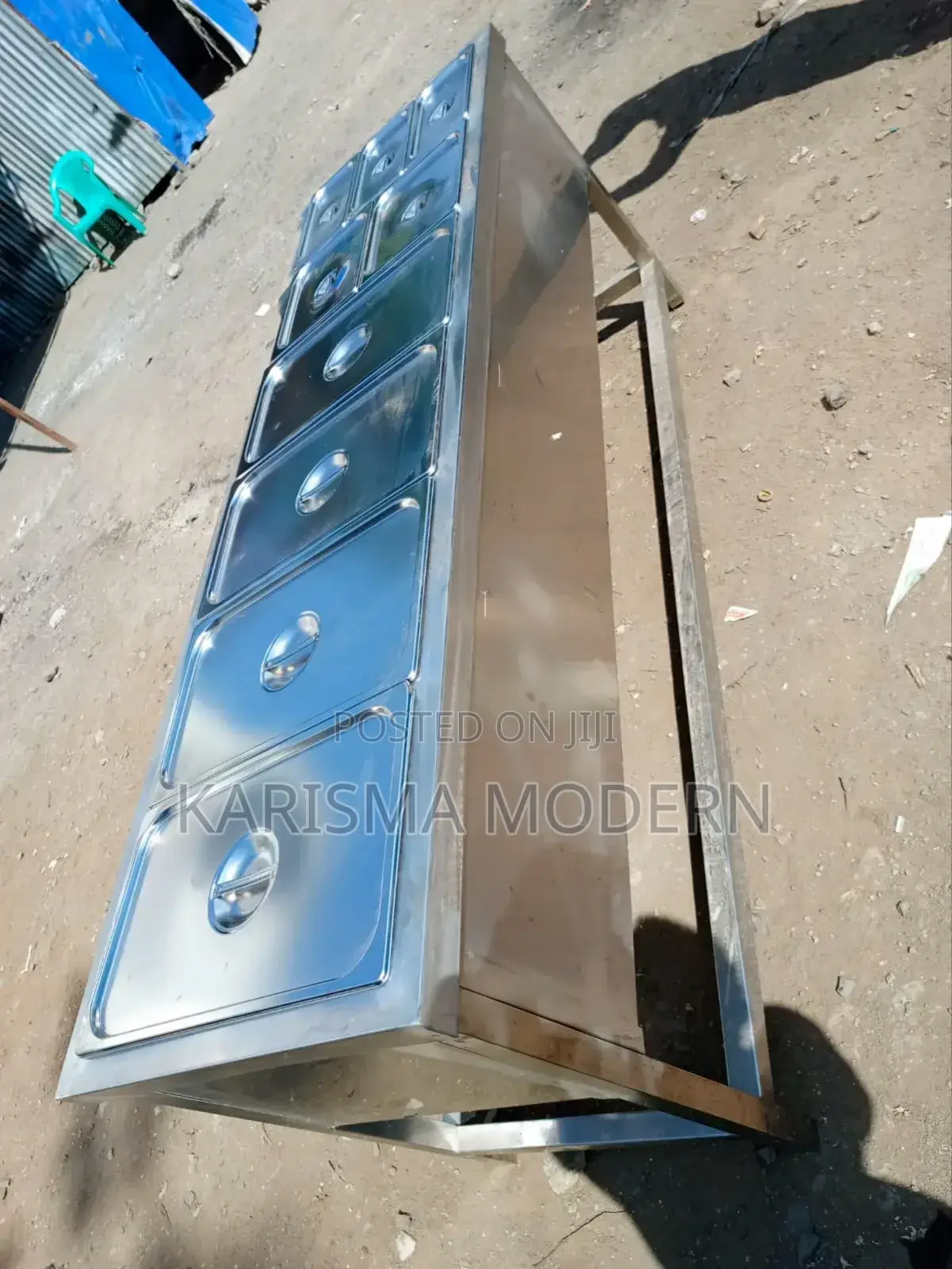 Stainless Steel Shinny Food Warmer