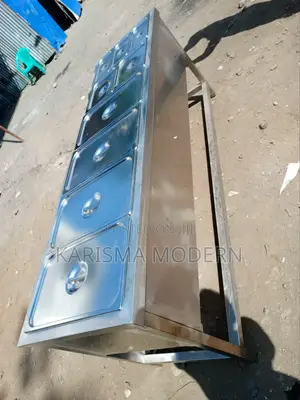 Stainless Steel Shinny Food Warmer