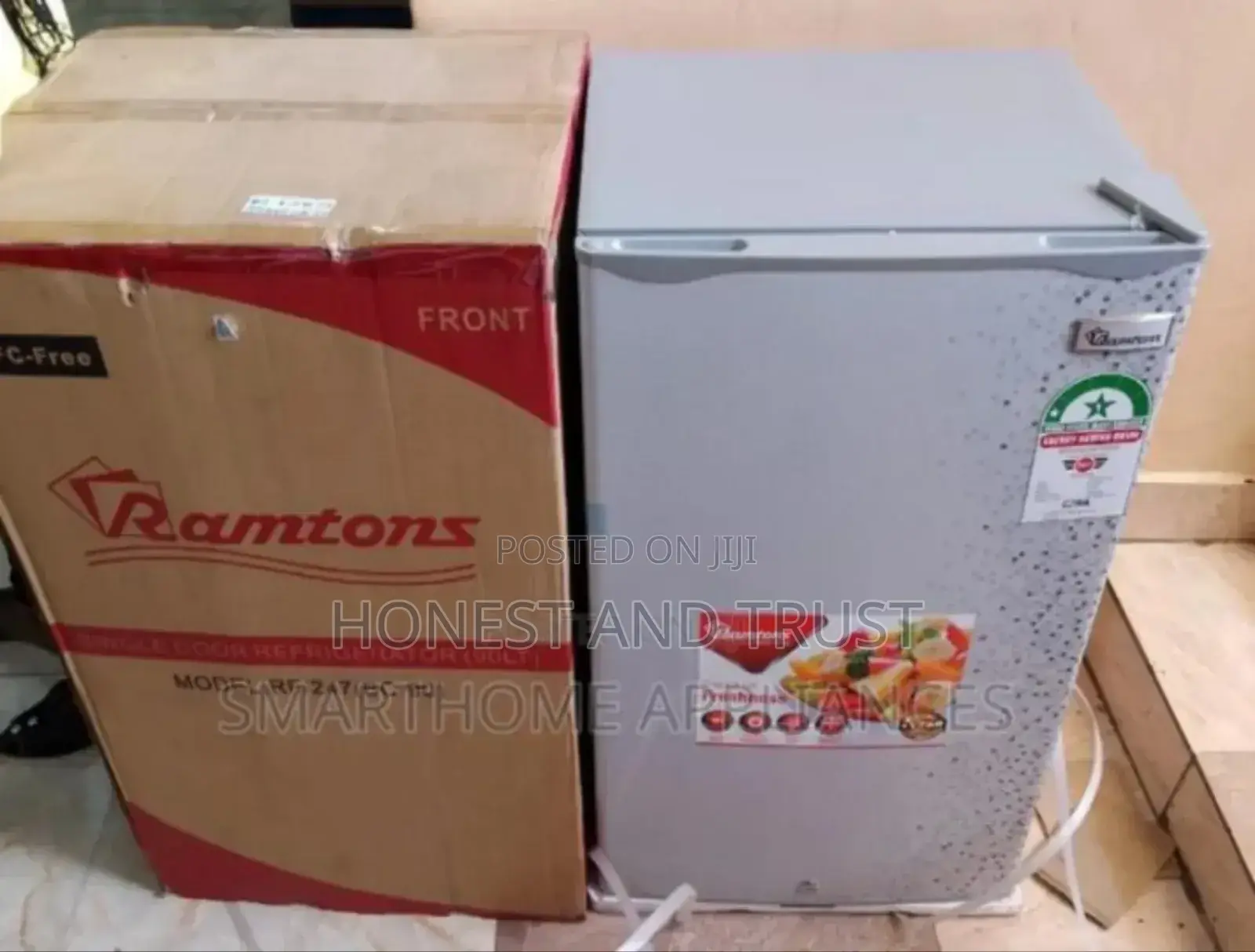 Ramtons 90 Litres Single Door Fridge