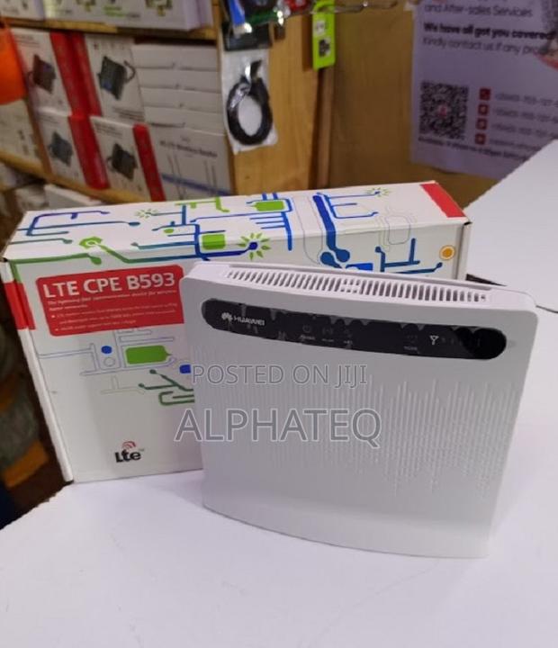 Home Hauwei B593 4G LTE High-Speed Wi-Fi/Wireless Router