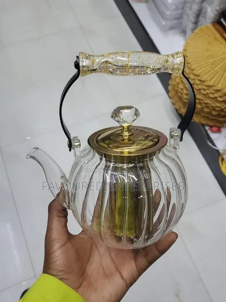 Glass Teapot