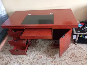 Executive Imported Mahogany Office Desk 1.4 MTR