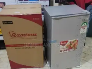 SINGLE DOOR Ramtons Fridge 90 Litres