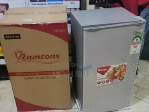 SINGLE DOOR Ramtons Fridge 90 Litres