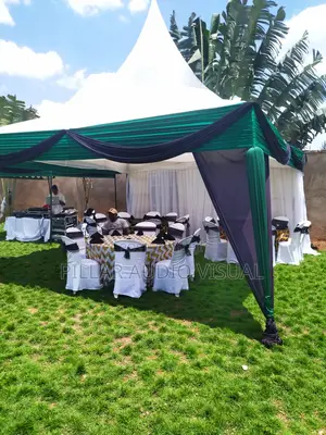 Dressed Chairs/Seats Tents for Hire, Tents