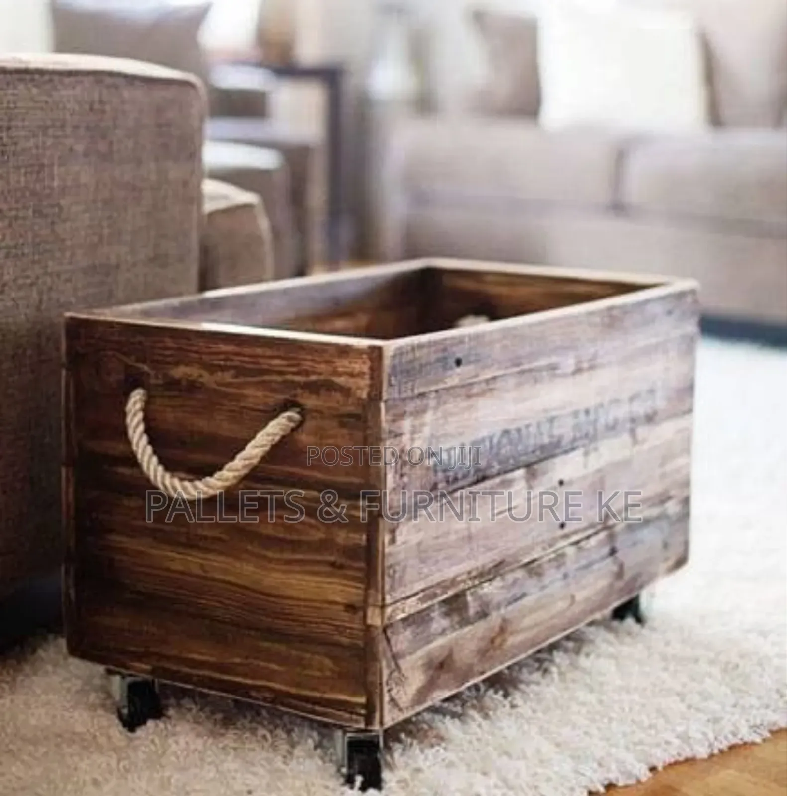 Crafted Crates