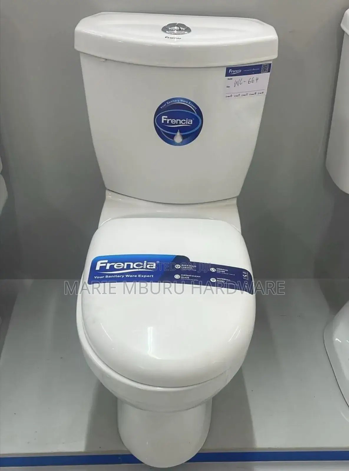 Frencia Toilet Seat