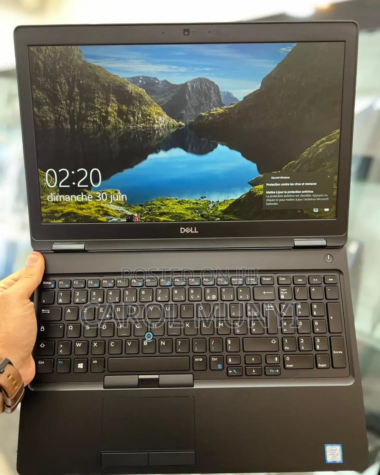 New Laptop Dell Latitude 5590 8GB Intel Core I5 HDD 500GB