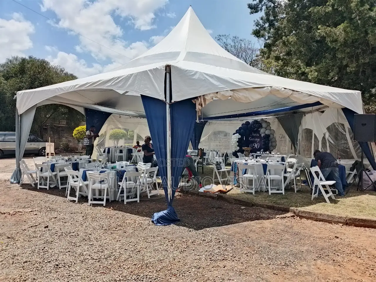 Foldable Seats Tents for Hire, Tent