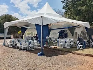 Foldable Seats Tents for Hire, Tent