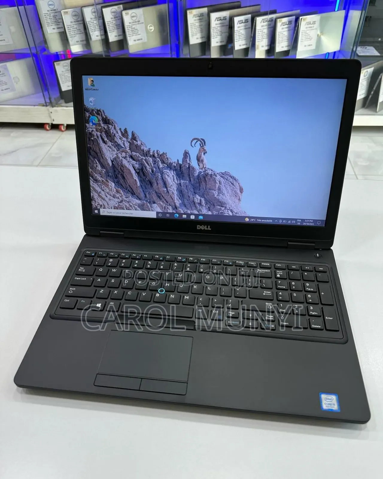 New Laptop Dell Latitude 5590 8GB Intel Core I5 HDD 500GB