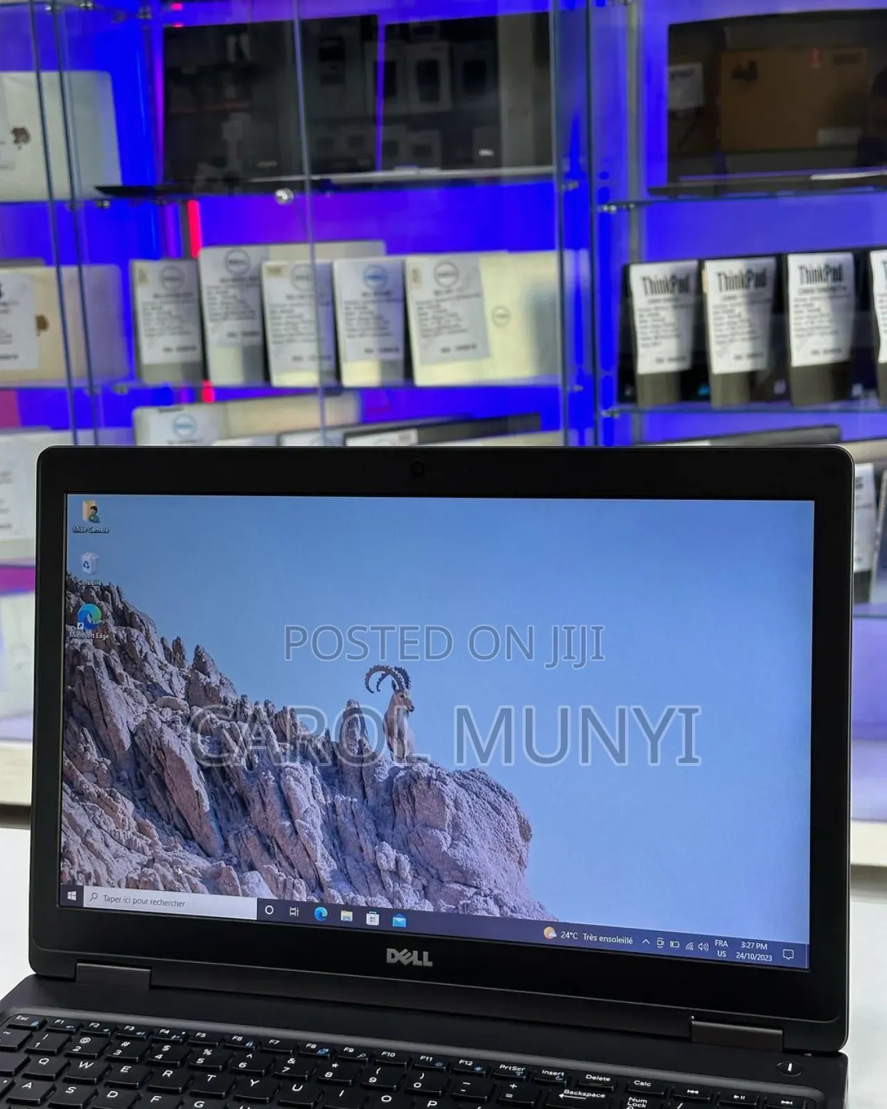 New Laptop Dell Latitude 5590 8GB Intel Core I5 HDD 500GB