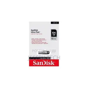 Sandisk 64GB Flashdisk Ultra-Flair 3.0