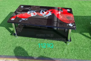 Modern Glass Coffee Table