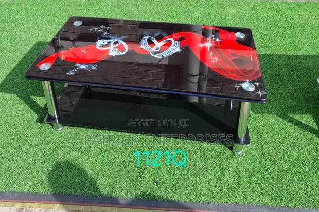 Modern Glass Coffee Table - thumbnail 2