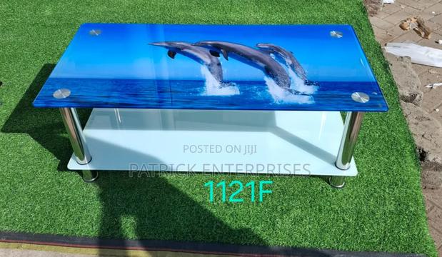 Modern Glass Coffee Table - thumbnail 3