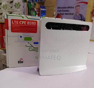 Huawei B593 LTE 4G 32 Devices Support Wireless Wi-Fi Router - thumbnail 2