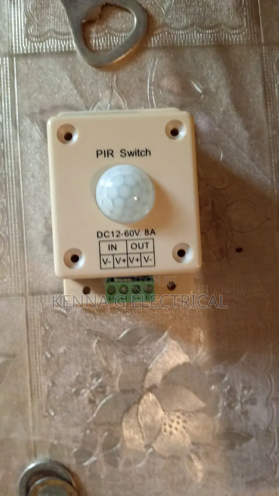 DC Motion Sensor