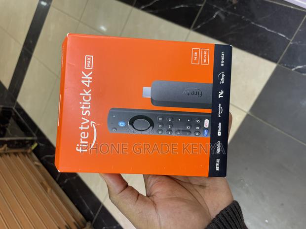 Amazon Fire Tv Stick Max - main view