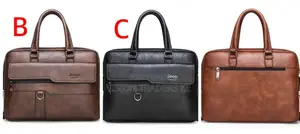 Perfect Jeep Buluo Leather Laptop Bags