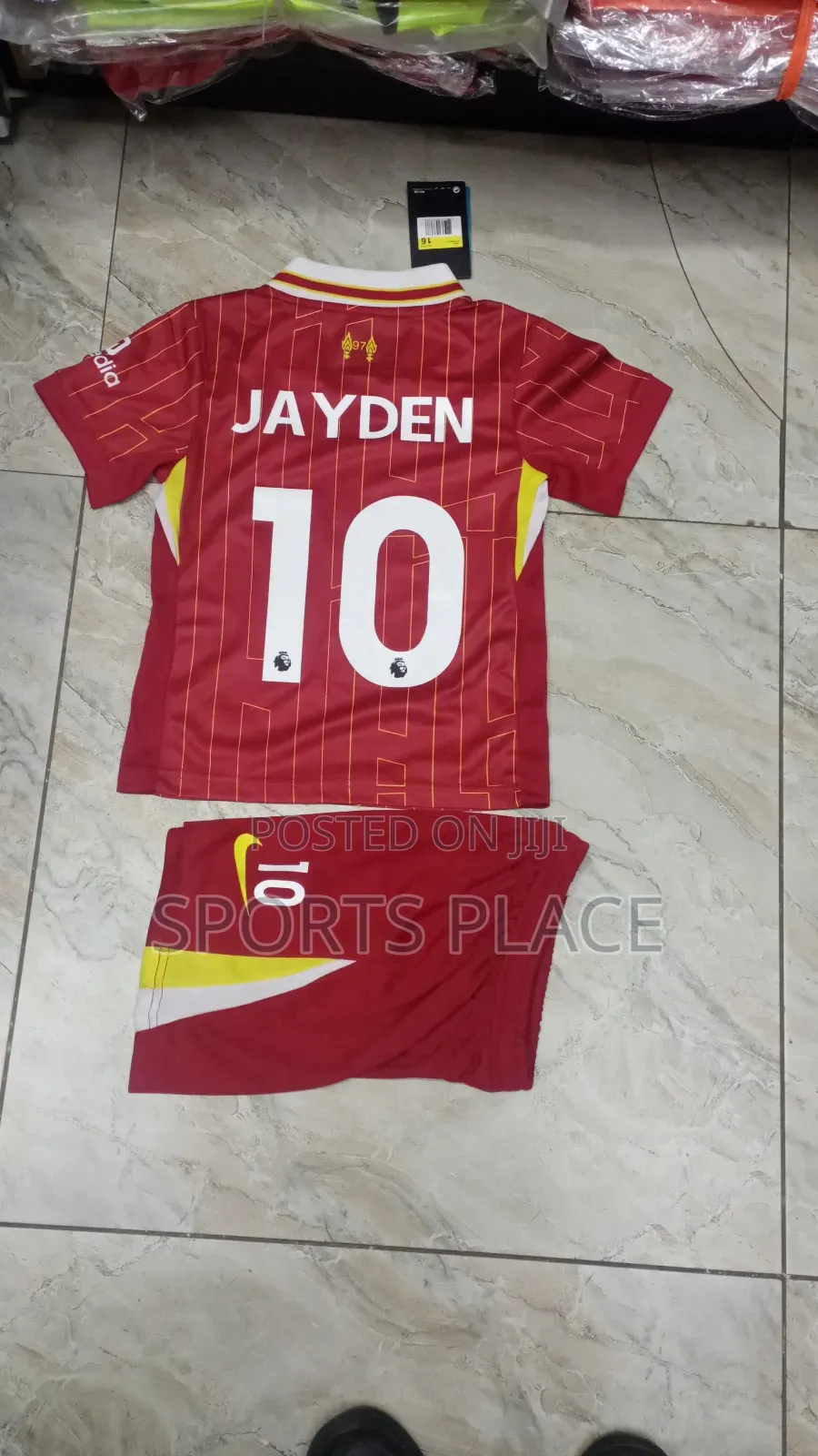 Kids Jerseys for All Clubs and National Teams