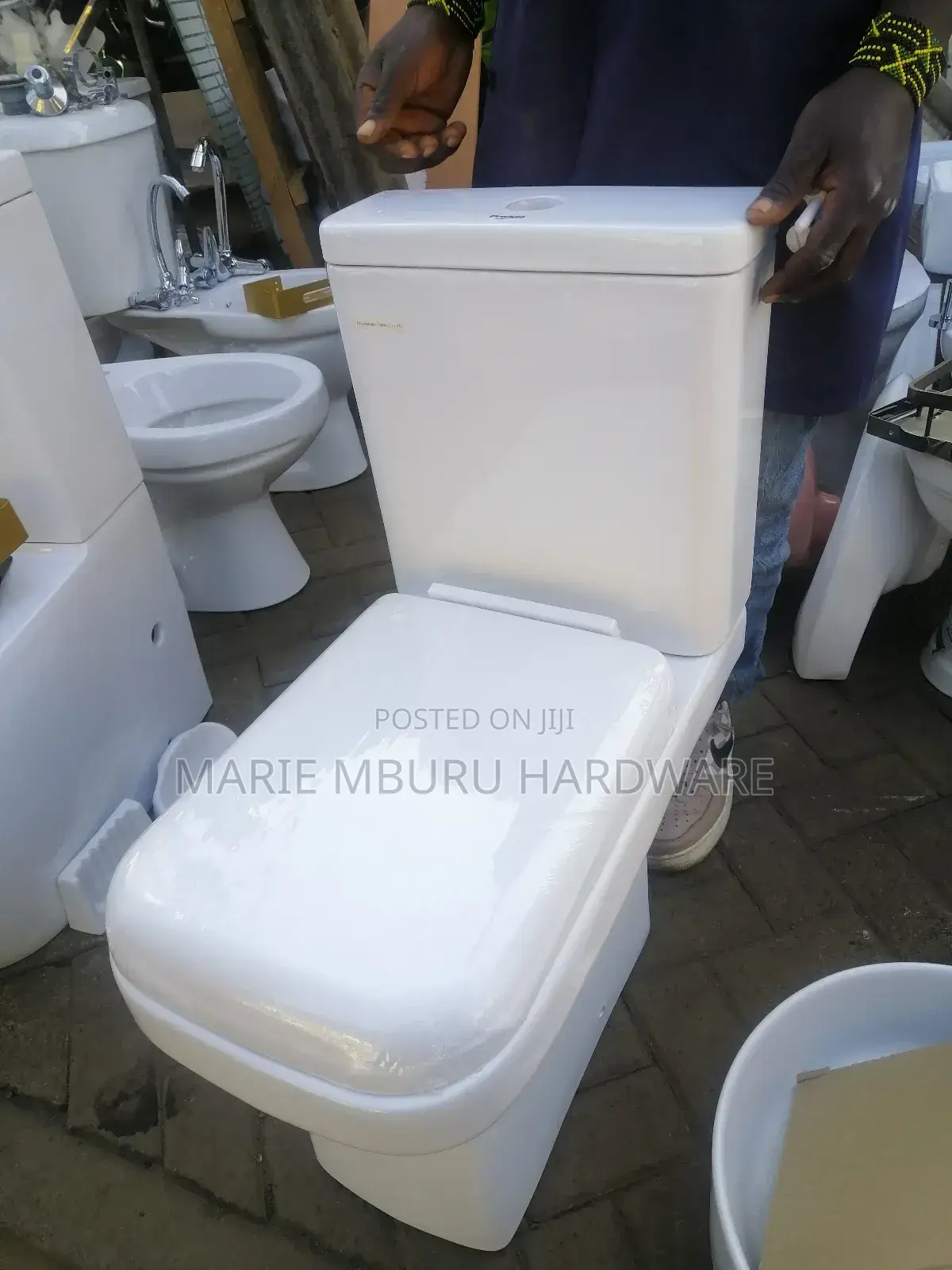 Box Toilet Seat