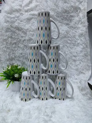 Classy of 6 Mugs