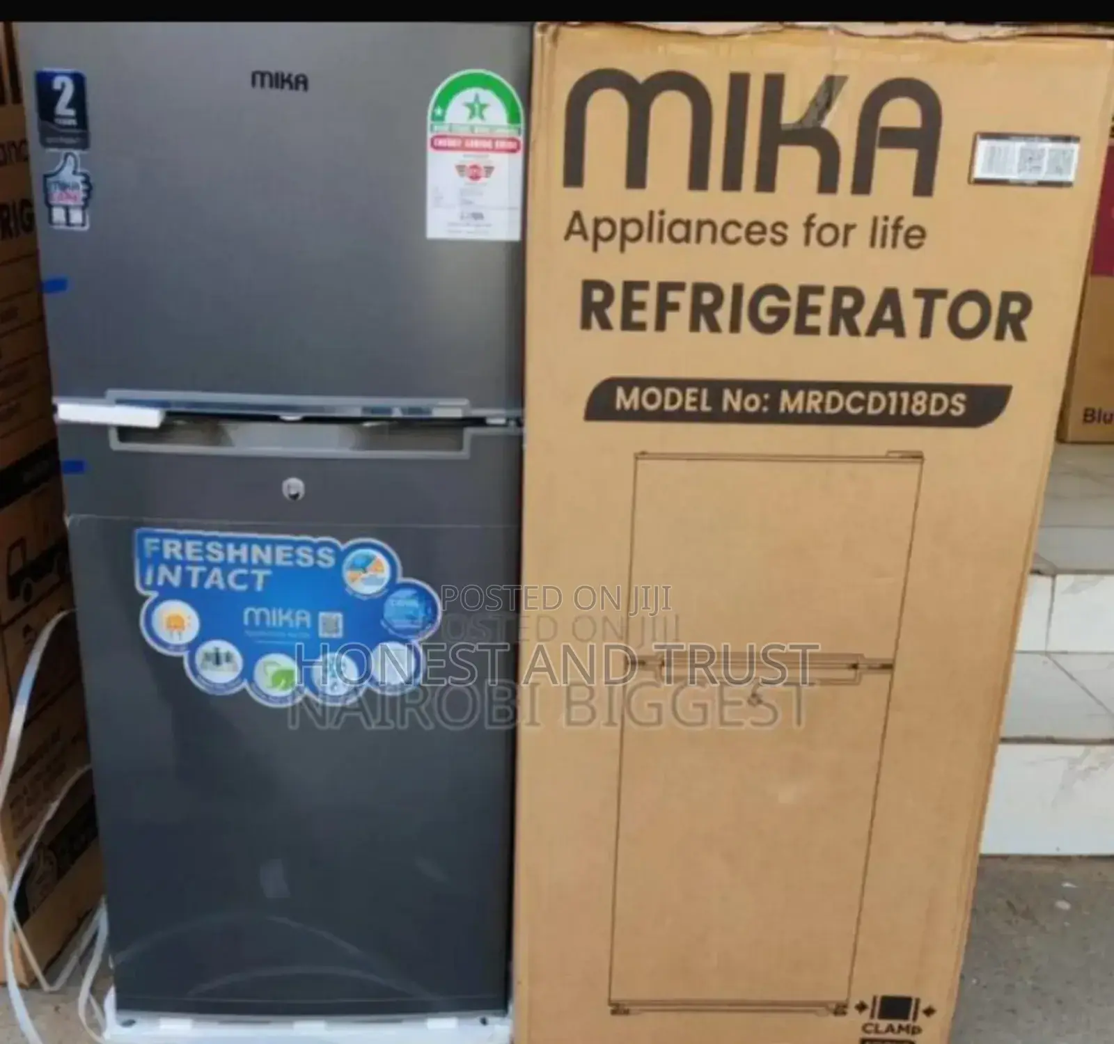 Mika 202 No Frost Refrigerator