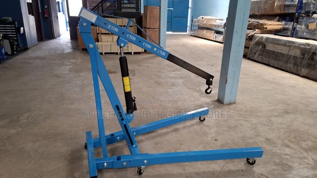 2T Car Engine Crane. - thumbnail 3