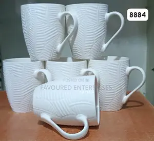 6pcs Ceramic Cups