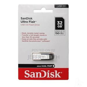 Sandisk 32GB FLASHDISK USB 3.0 + FREE Type-C Android OTG C - thumbnail 2