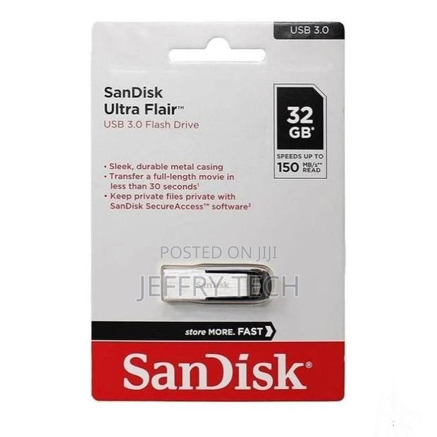 Sandisk 32GB FLASHDISK USB 3.0 + FREE Type-C Android OTG C - main view